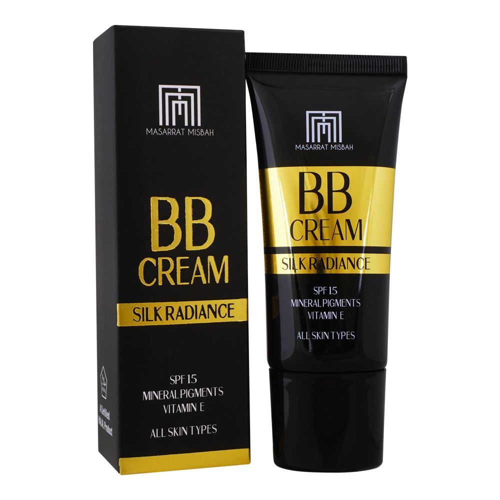 Masarrat Misbah Silk Radiance BB Cream, Medium Light - Front View