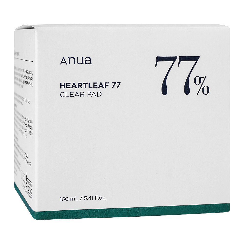 Anua Heartleaf 77 Toner Pad, Exfoliating, 70 Sheets - Front View