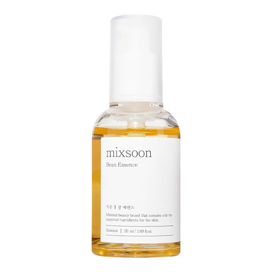 Mixsoon Bean Essence, Vegan Snail, Exfoliating, Hydrating Korean Skin Care, 50ml - Front View