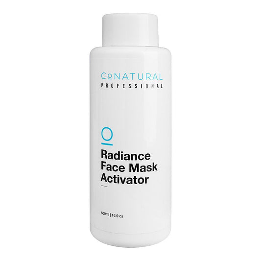 CoNatural Professional Radiance Face Mask Activator, 500ml - Front View