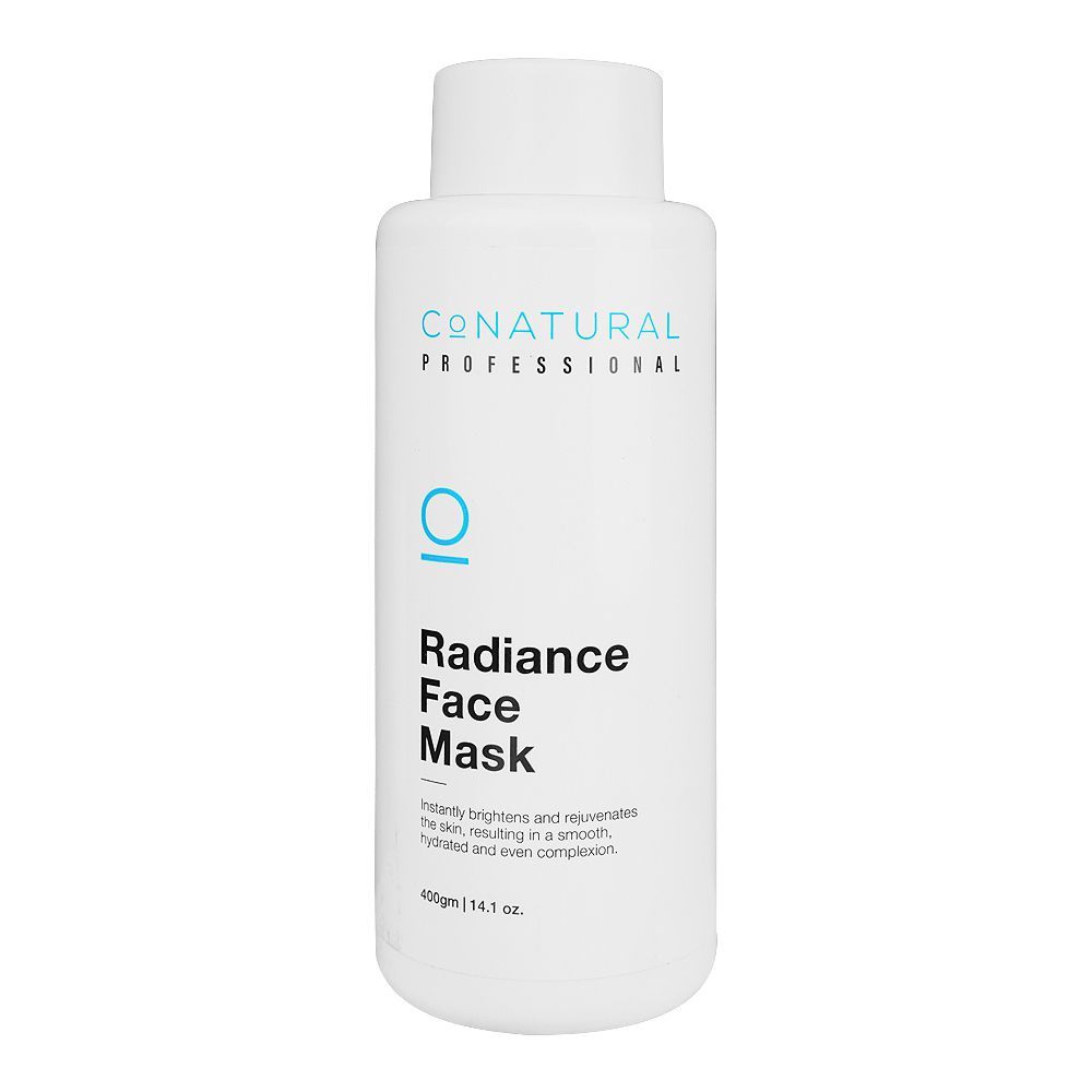 CoNatural Professional Radiance Face Mask 400g - Front View