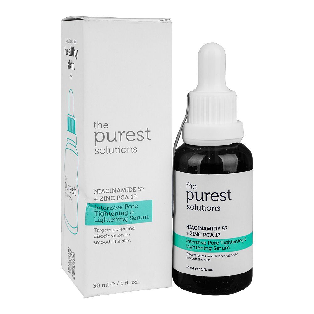 The Purest Solutions Intensive Pore Tightening Serum, 30ml - Front View