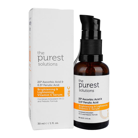 The Purest Solutions Vitamin-C Serum, 30ml - Front View