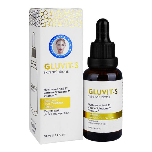 Gluvit's Radiance Eye Contour Serum, 30ml - Front View