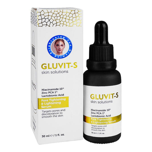 Gluvit's Oore Tightening & Lightening Serum, 30ml - Front View