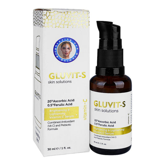 Gluvit's Vitamin-C Serum, 30ml - Front View