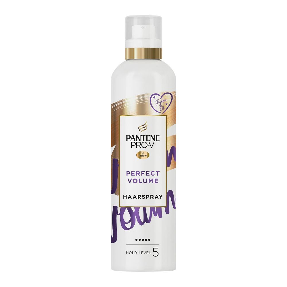 Pantene Perfect Volume 05 Hair Spray, 250ml - Front View