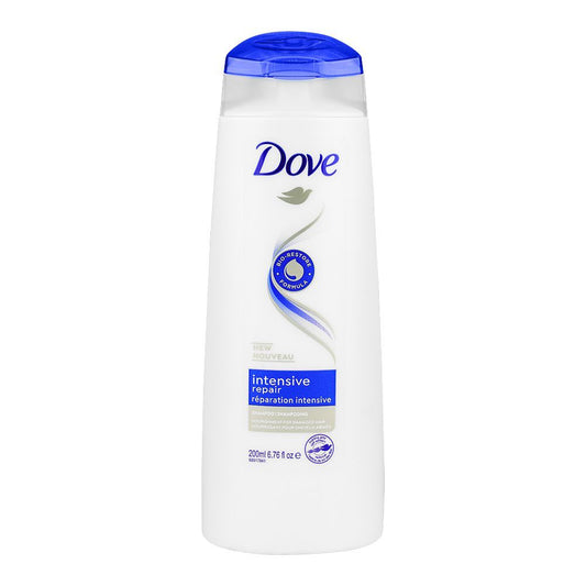 Dove Intensive Repair Shampoo, For Damaged Hair, 200ml - Front View