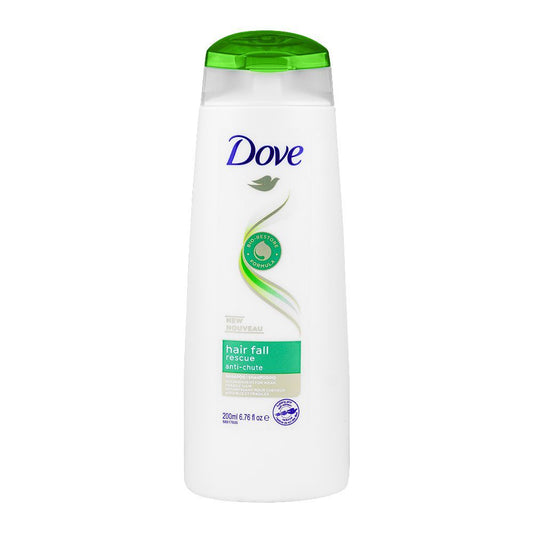 Dove Hair Fall Rescue Shampoo, 200ml - Front View