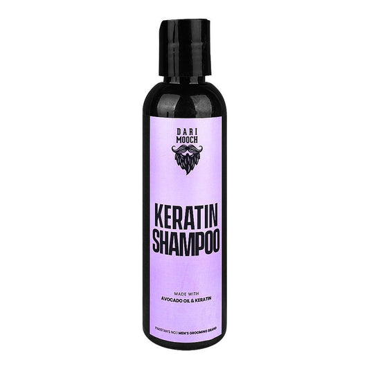Dari Mooch Keratin Shampoo, Avacado Oil & Keratin, 180ml - Front View