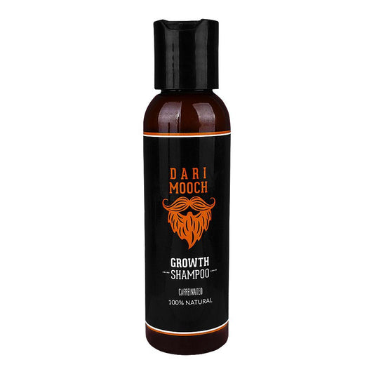 Dari Mooch Caffeinated Growth Shampoo, 120ml - Front View