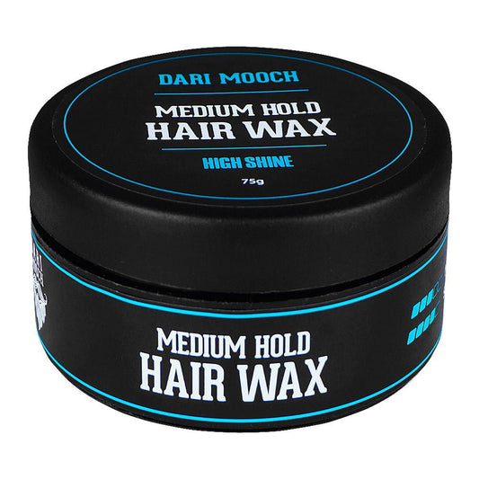 Dari Mooch High Shine Medium Hold Hair Wax, 75g - Front View