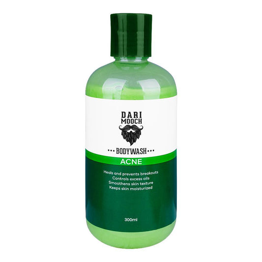 Dari Mooch Acne Body Wash, 300ml - Front View