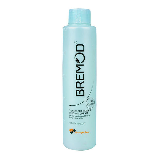 Bremod Sun Bright Series Oxidant Cream Developer 9% Vol-30, For Hair, 100ml -  Front View