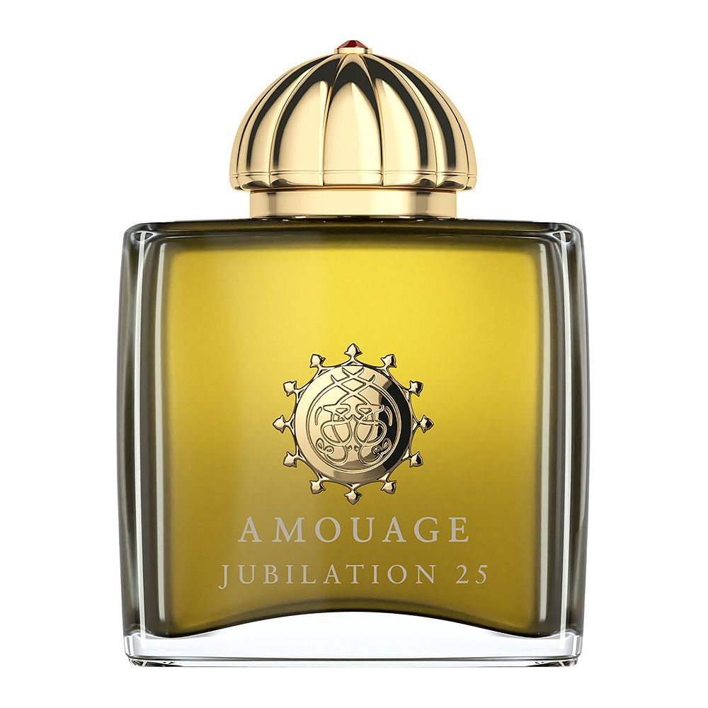 Amouage Jubilation 25, Eau de Parfum, For Women, 100ml - Front View
