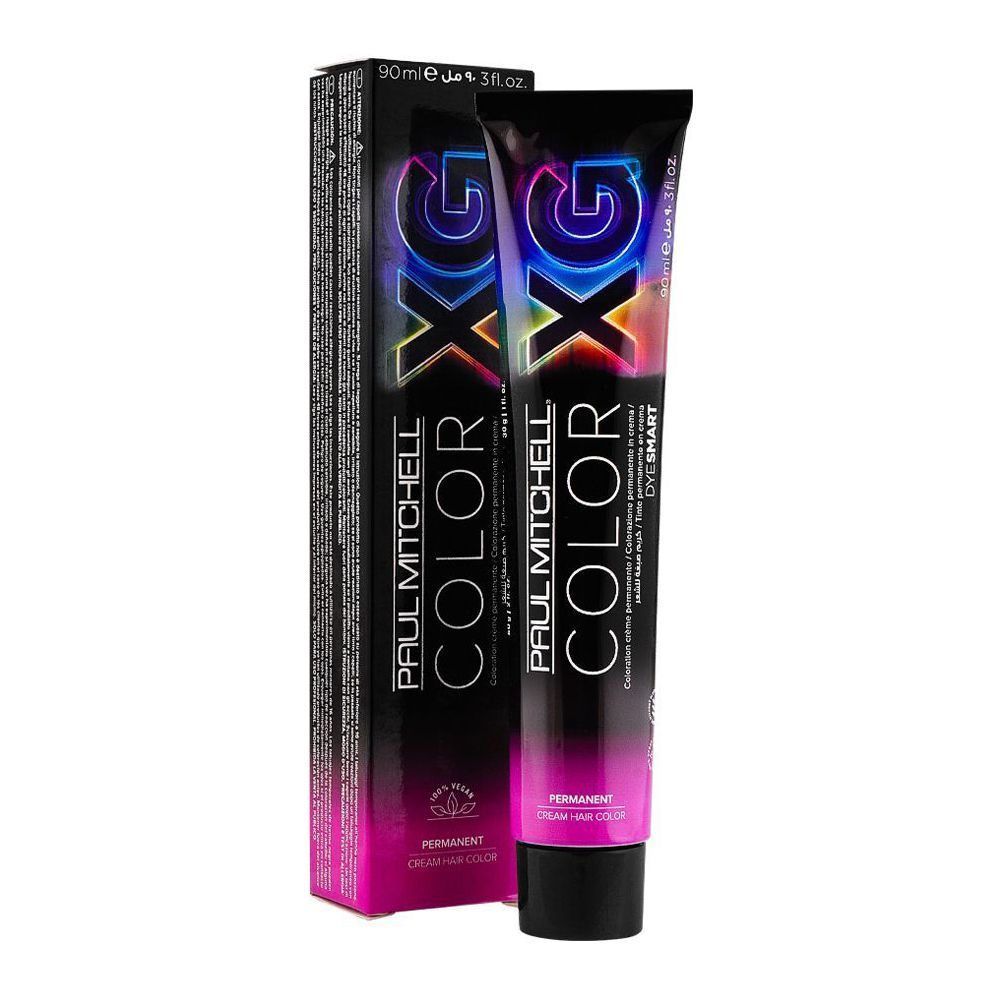 Paul Mitchell Color XG Permanent Cream Hair Color, Vegan, 10A 10/1 -  Front View
