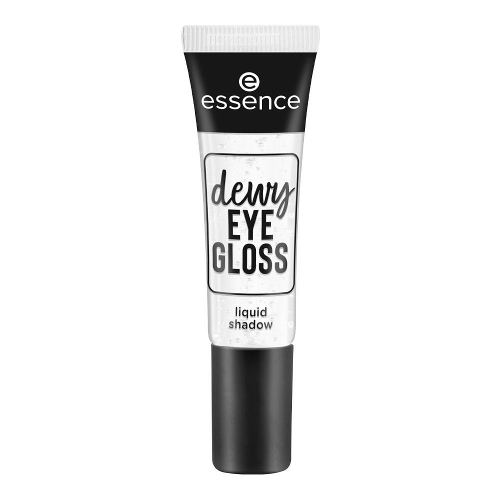 Essence Dewy Eye Gloss, Liquid Shadow, 8ml, 01 Crystal Clear - Front View