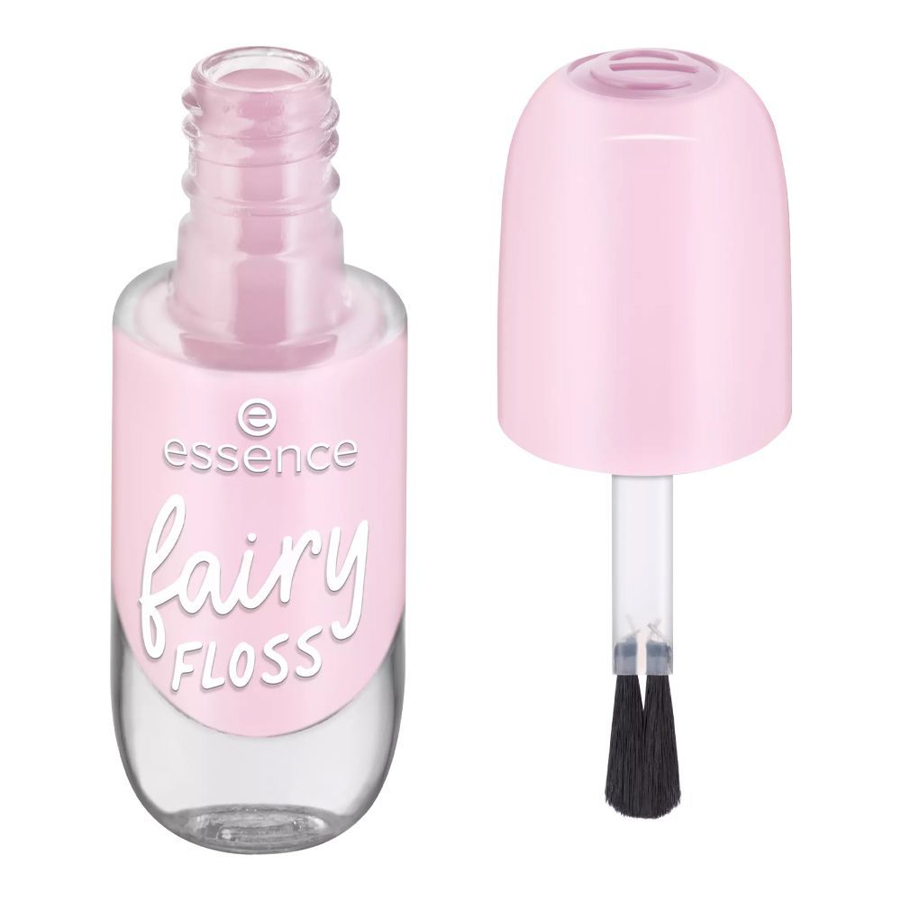 Essence Gel Nail Color, Vegan, 8ml, 70 Fairy Floss - Front View