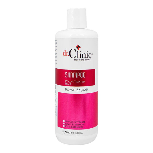 Dr.Clinic Hair Care Series Color Treated Hair Shampoo, 400ml - Front View