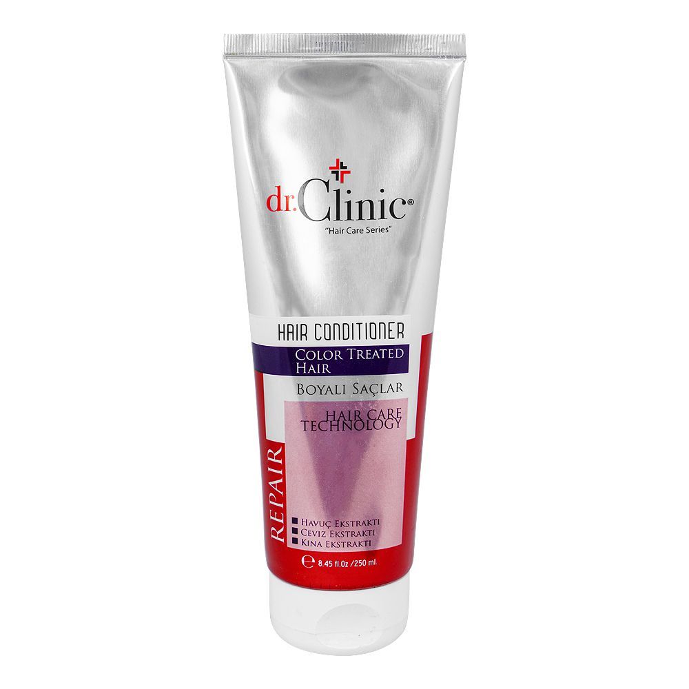 Dr.Clinic Hair Care Series Color Treated Hair Conditioner, 400ml - Front View