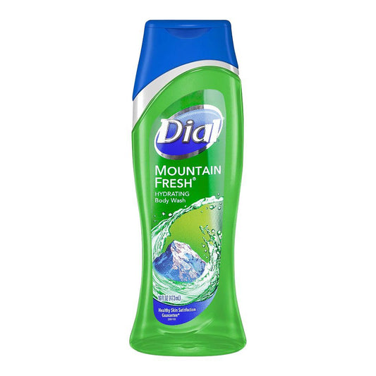 Dial Mountain Fresh Hydrating Body Wash, 473ml - Front View