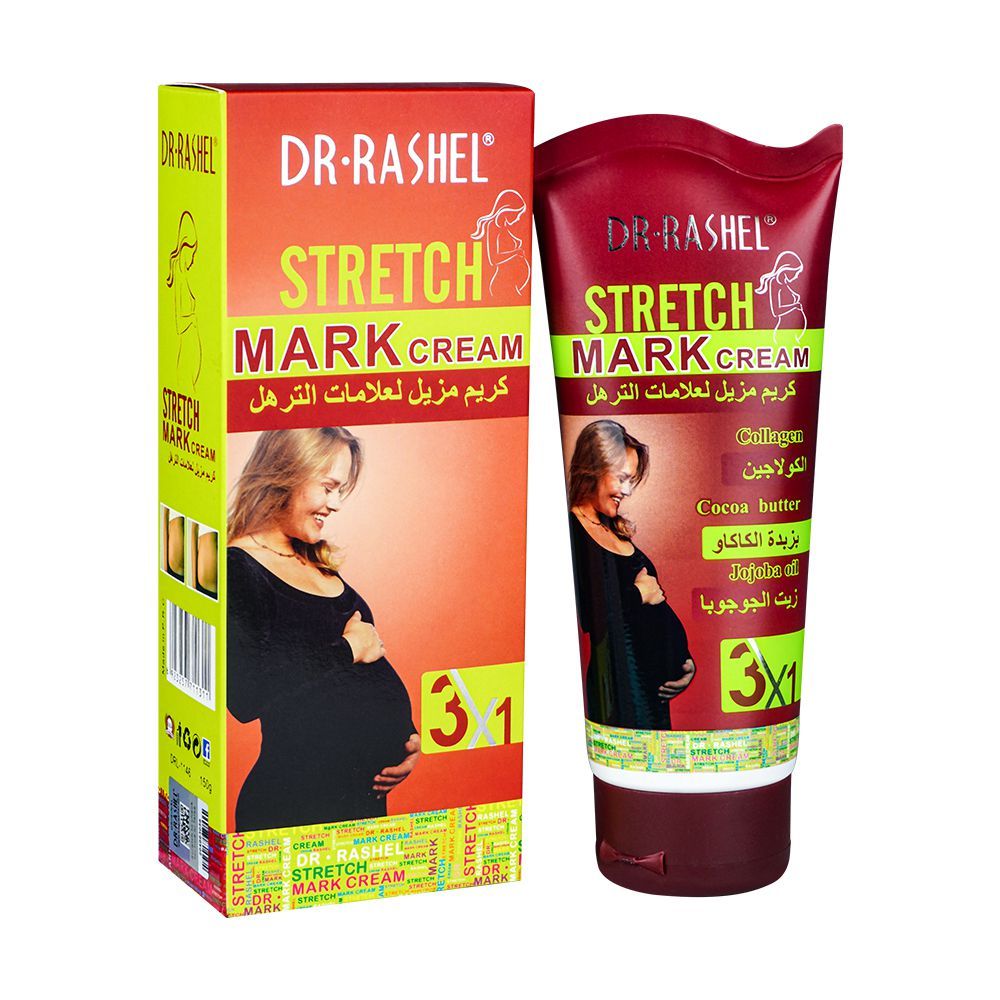 Dr.Rashel 3x1 Stretch Mark Cream, 150g -  Front View