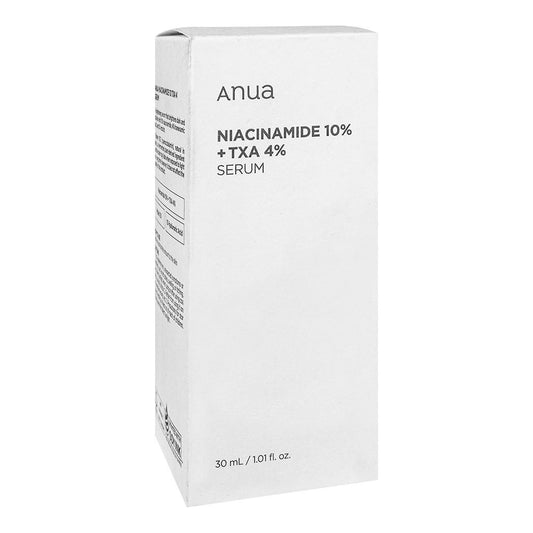 Anua 10% Niacinamide+ 4% Tranexamic Acid Serum, Hyaluronic Acid, For Sensitive Skin, Fragrance-Free, 30ml - Front View