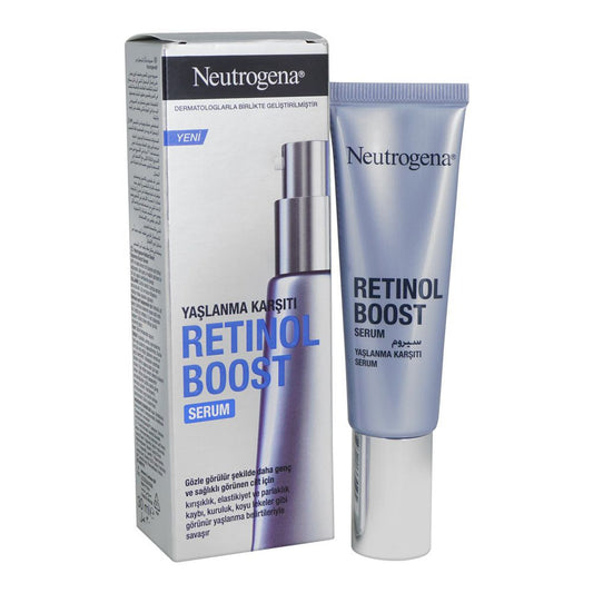 Neutrogena Retinol Boost Anti-Aging Serum, 30ml - Front View