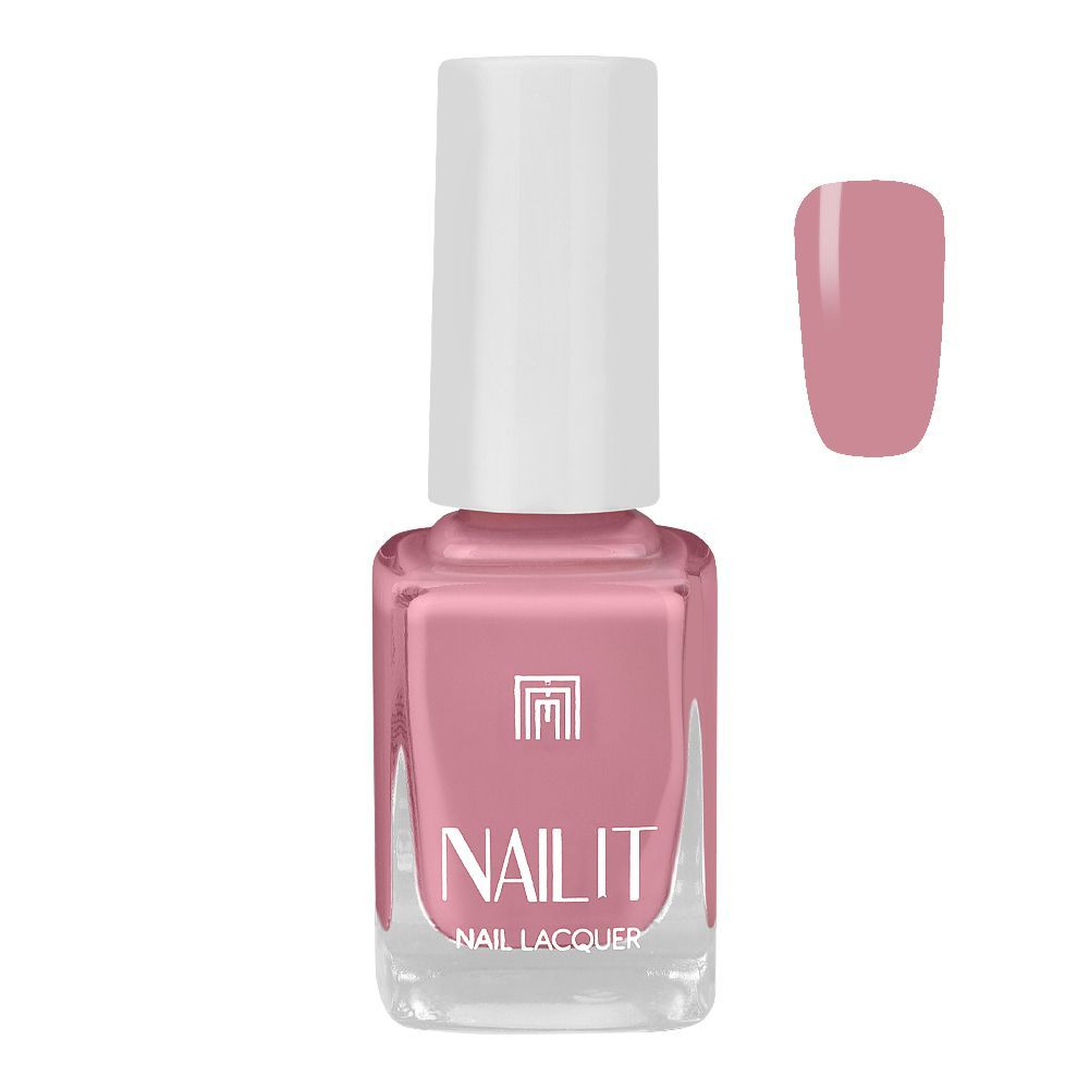 Masarrat Misbah Nail It Nail Polish/Lacquer, 12ml, 012 Ballet - Front View