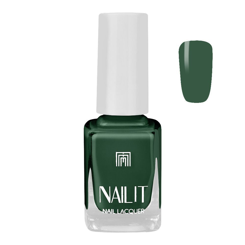 Masarrat Misbah Nail It Nail Polish/Lacquer, 12ml, 015 Mirage - Front View