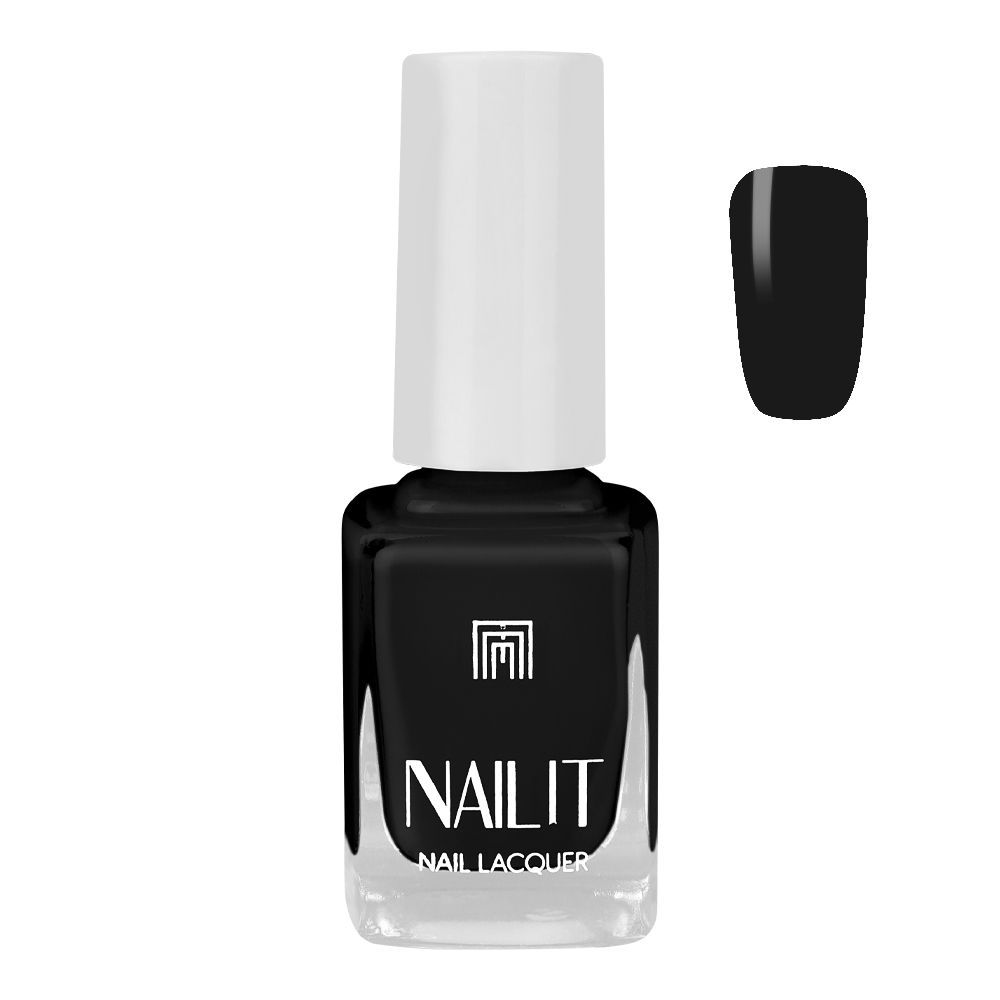 Masarrat Misbah Nail It Nail Polish/Lacquer, 12ml, 020 Drama - Front View