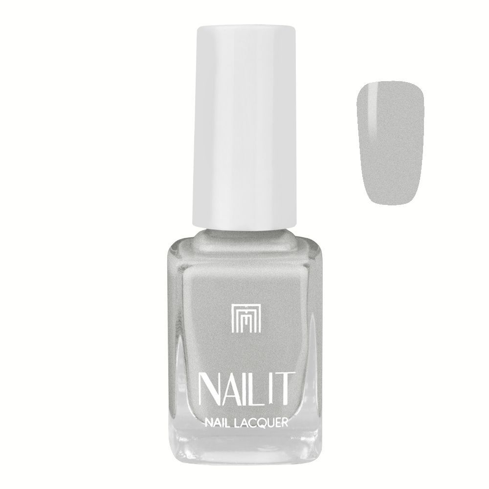 Masarrat Misbah Nail It Nail Polish/Lacquer, 12ml, 022 Pearl - Front View