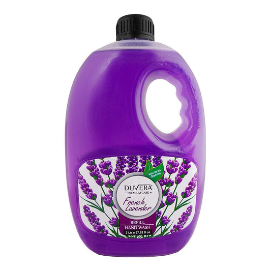 Duvera French Lavender Refill Hand Wash, 2 Liter - Front View