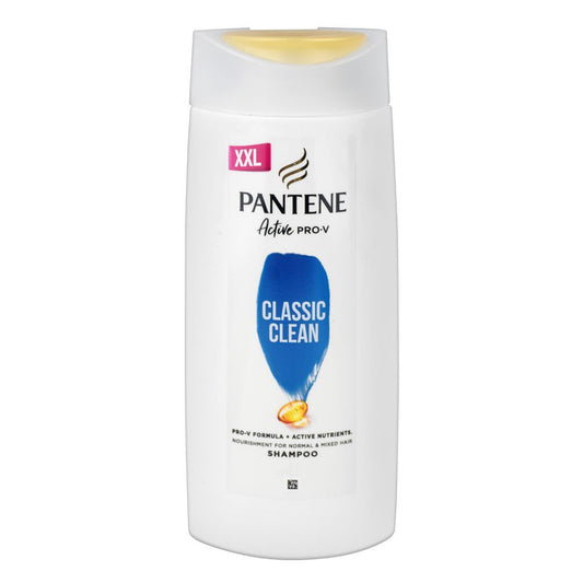 Pantene Active Pro-V Classic Clean Shampoo, For Normal & Mixed Hair, 700ml - Front View