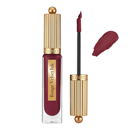 Bourjois Rouge Velvet Ink Liquid Lipstick, 3.5ml, 11 Raisin-Terdit - Front View