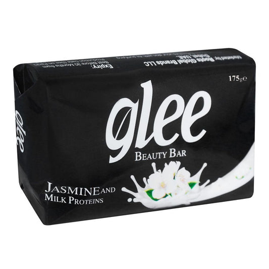 Glee Jasmine And Milk Proteins Beauty Soap, 175g - Front View