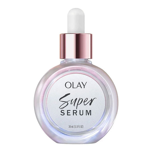Olay 5in1 Benefit Super Serum With Niacinamide, Collagen Peptide, AHA, Vitamin C & E, 30ml - Front View