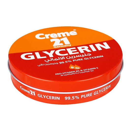 Creme 21 Pure Glycerin Cream, 125ml -  Front View