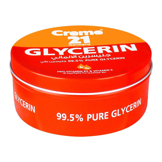 Creme 21 Pure Glycerin Cream, 250ml -  Front View
