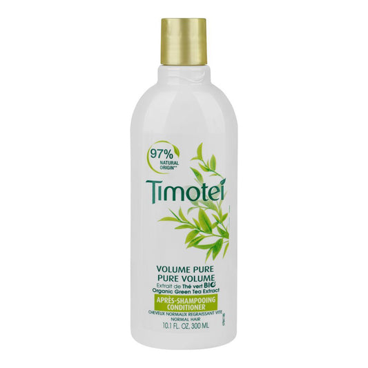 Timotei Pure Volume Apres Shampooing Conditioner With Green Tea Extract, For Normal Hair, 300ml - Front View
