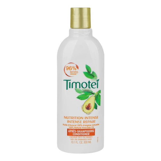 Timotei Nutrition Intense Repair Apres Shampooing Conditioner With Avocado Oil, For Dry and Damaged Hair, 300ml - Front View