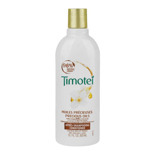 Timotei Precious Oils Apres Shampooing Conditioner With Jasmine, Argan and Almond Oils, For Dry and Dull Hair, 300ml - Front View