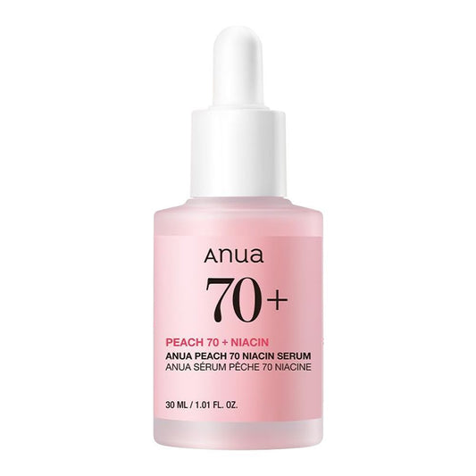 Anua Peach 70+ Niacin Serum, 30ml - Front View