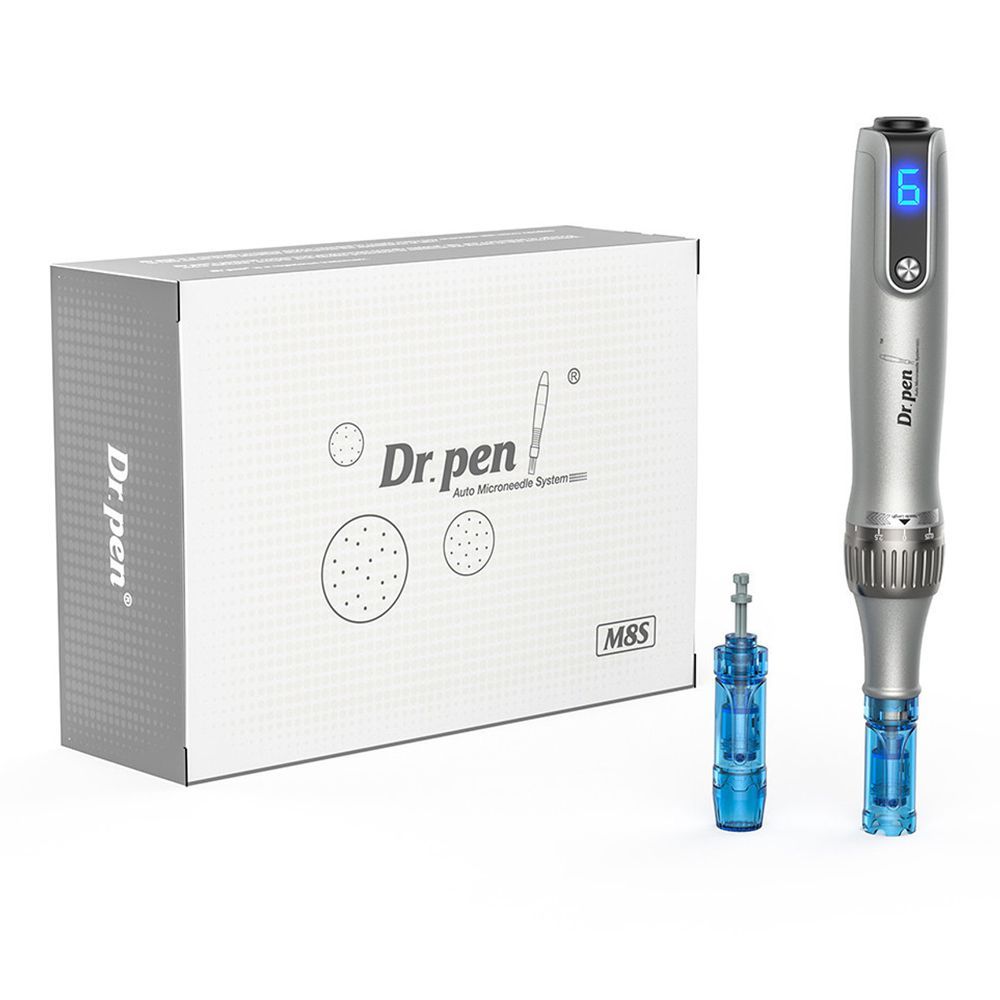 Dr. Pen Auto Microneedle System, Dermapen Microneedling Device, M8S - Front View