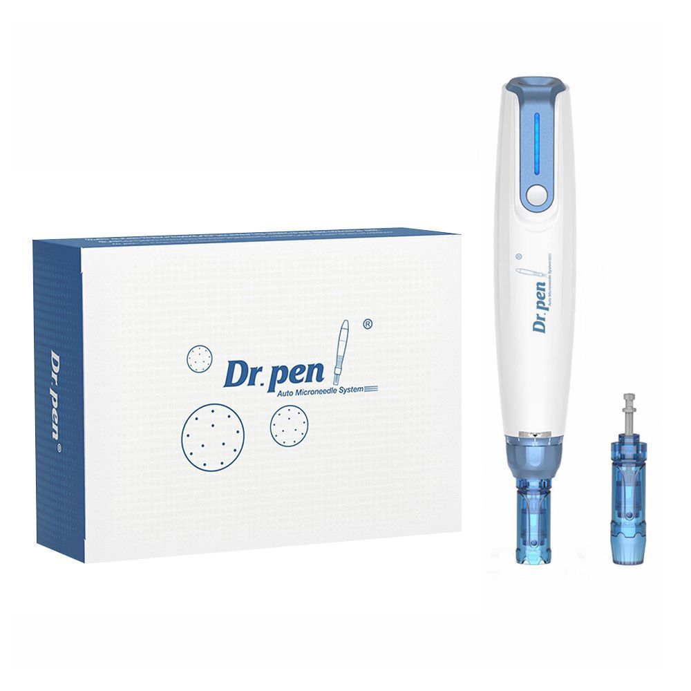 Dr. Pen Auto Microneedle System, Dermapen Microneedling Device, A9 - Front View