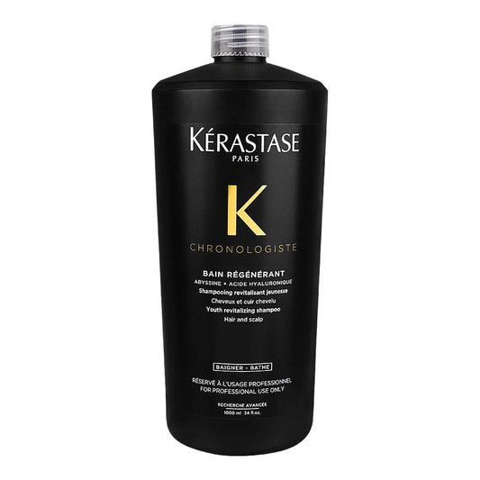 Kerastase Chronologiste Bain Regenerant Shampoo, For Hair And Scalp, 1000ml - Front View