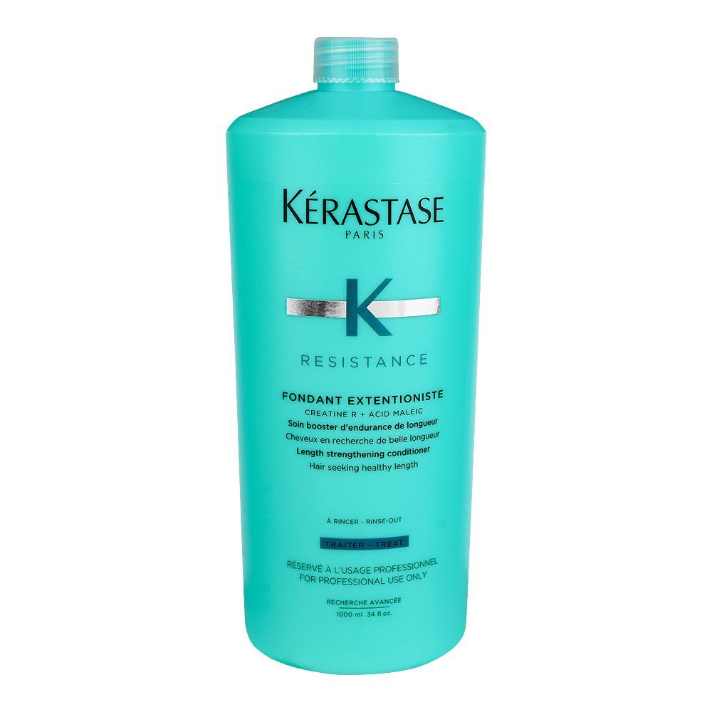 Kerastase Resistance Fondant Extentioniste Conditioner, For Damaged and Over-Processed Hair, 1000ml - Front View