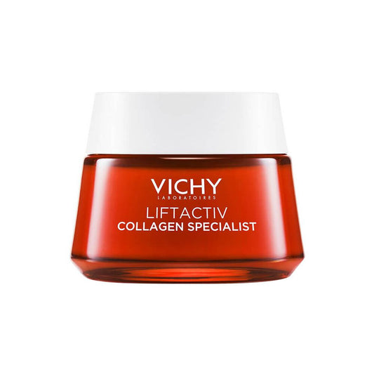 Vichy Liftactiv Specialist Collagen Anti-ageing Day Cream, For All Skin Types, 50ml -  Front View