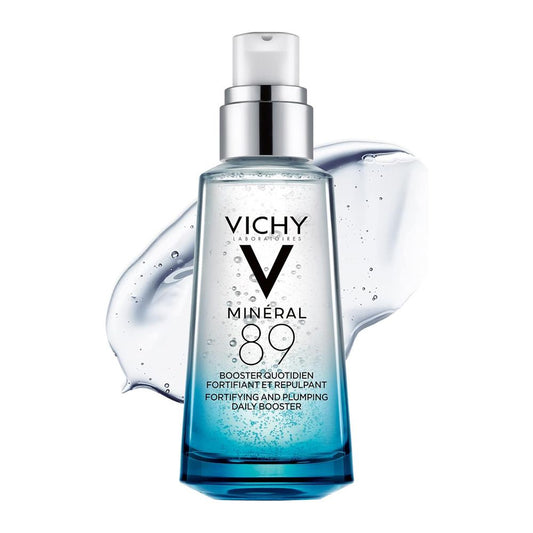 Vichy Mineral 89 Hyaluronic Acid Serum, For All Skin Types, 50ml - Front View