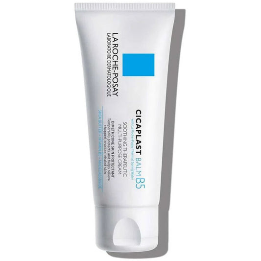 La Roche-Posay Cicaplast Baume B5+ Ultra Repairing Soothing Balm, For Dry Skin Irritations, 100ml -  Front View